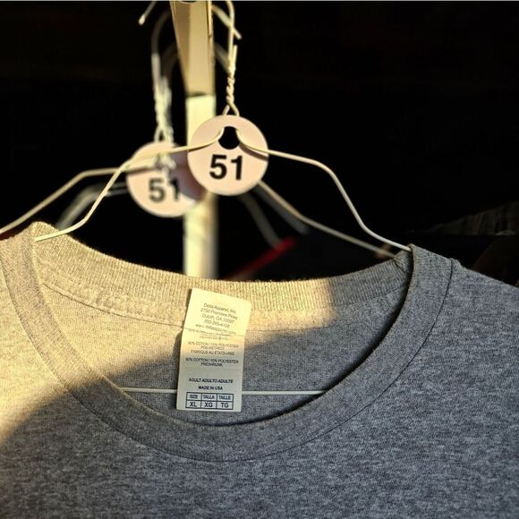 T-shirt men Gray size xl homerun heroes  051 - Picture 2 of 3